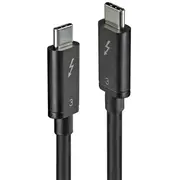Lindy Thunderbolt 3 Kabel 0.50M  41555 4002888415552 85444290