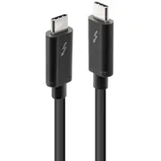 Lindy Thunderbolt 3 Kabel, 20 Gbit/S Black, 1 Meter  41556 4002888415569