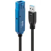 Lindy Usb 3.0 Aktiv-Verlängerung Typ A/A Pro M/F 10M  43157 4002888431576 85444290
