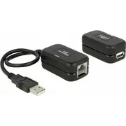 Adapter Usb Lindy Usb-A - Rj-45 Black  32686 4002888326865