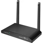 Av adapteris Logilink Hdw0103Ar pastiprinātājam Black  4052792075533