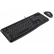 Logitech Desktop Mk120 Klaviatūra un pele  920-002562 5099206020665
