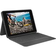 Logitech Rugged Folio planšetdatora vāks iPad 7., 8. un 9. paaudze - Graphite Uk 920-009319  5099206087590