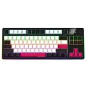 Lorgar Kbp70Tklw, Wireless Tkl Mechanical Gaming Keyboard Pro, Black/Red, En layout  Lrg-Kbp70Tklw-Bk-Us 5291485017804