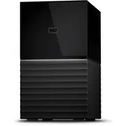 Wd My Book Duo 36Tb Black Raid Storage Dual-Drive 0/1 Jb0D Usb3.1 Rtl  Wdbfbe0360Jbk-Eesn 718037878652 6909627