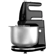 Maestro Mr-553 Stacionārais maisītājs ar rotējošu bļodu 600 W Black, Steel  4897144674640 Agdmeomib0047