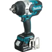 Makita Akku-Schlagschrauber Dtw1002Rtj, 18Volt Blau/Black, 2X Li-Ion-Akku 5Ah, in Makpac Gr.3  Dtw1002Rtj 0088381803502