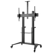 Manhattan Aluminium Tv-Ständer rollbar 70-120 140Kg Speditionsversand  462341 0766623462341 73269098
