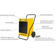 Master Gaisa žāvētājs Dh92 80 l/24h 4140.004  8053670895072