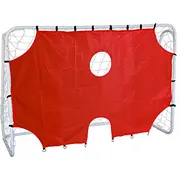 Master Saliekamās futbola vārti bumbu mērķēšanai 213 x 152 cm  Masspso-0009 8592833003409
