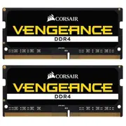 Operatyvinė atmintis Corsair Vengeance 32Gb 2X16Gb Ddr4 3200Mhz Cl22 Sodimm, juoda  Cmsx32Gx4M2A3200C22 840006631897 Sbcrr4G32320C22