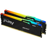 Atmiņa Pny Beast Rgb, Ddr5, 64 Gb, 5200Mhz, Cl40 Kf552C40Bb2Ak2-64  740617350340