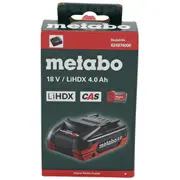 Metabo 624974000 Lihdx Akku 18 V 4,0 Ah  4061792262195