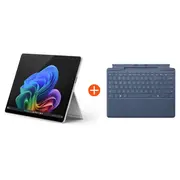 Microsoft Surface Pro 11. izdevums Copilot Pc 13 2In1 Platin Snapdragon X Plus 16Gb/512Gb Ssd Windows 11 Ep2-08345 bez lādētāja, iekļauta Ms tastatūra ar zīmuļa turētāju saphir  Ep2-083458Xa-00219 0196388419371