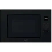 Mikroviļņu krāsns Candy Ca38Fl7N20Wxb Microwave oven with Grill, Built-In, Capacity 20 L, 750 W, Grill 1000 Black  8059019105536