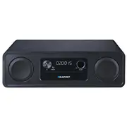 Mikrowieża all-in-one Bluetooth Cd/Mp3/Usb/Aux/Zegar/Alarm  Blaupunkt Ms20Bk 5901750505300 Uebauwmms20Bk00