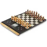 Millennium Chess Genius Pro 2024 koka izskata šaha spēle  M818 4032153008189