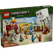 Minecraft Atak balonowego Ghasta na wioskę 21273  5702017815473 Klolegleg1716