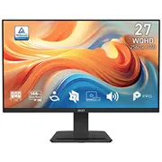 27 collu monitors Pro Mp273Q E14 Led/Wqhd/Plakans/144Hz/Black  4711377381543 Upmsi027Xspf014