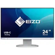 Eizo Flexscan Ev2480-Wt - Led-Monitor 60.5 cm 23.8 1920 x 1080 Full Hd 1080P  60 Hz Ips 250 cd/m² 10001 5 ms Hdmi, Displayport, Usb-C Lautsprecher weiß 4995047057765 Mon-Lcd-Eiz-0058