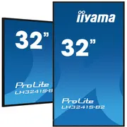 iiyama Prolite Lh3241S-B2, 80Cm 31,5, Full Hd, Usb, Rs232, Ethernet, Kit schwarz Tft Monitor, 169, Bildschirmdiagonale 80 cm Auflösung 1920X1080 Pixel, Vesa Mount 200X200 mm, Lautsprecher, Reaktionszeit 8Ms, Helligkeit 35  Lh3241S-B2 4948570123506 2403473