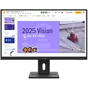 Lenovo Thinkvision E27Q-40 Computerbildschirm 68,6 cm 27 2560 x 1440 Pixel Quad Hd Lcd Schwarz 64Bdgat4Eu  0198157471900