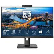Philips B Line 275B1H/00 computer monitor 68.6 cm 27 2560 x 1440 pixels 2K Ultra Hd Led Black  8712581768270 275B1H