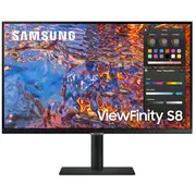 Samsung Viewfinity S8Up S27B800Pxp 68 cm 27 Zoll, Black, Ultrahd/4K, Ips, Usb-C, Hdmi  Ls27B800Pxpxen 8806094926347