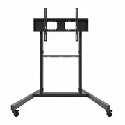 Tr19 Wózek z półką do monitorów 55-110 cali Vesa 100100 - 1000600 130 kg 1130-1510 mm  5902841105010 Tledblatr190000