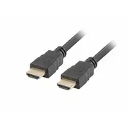 Monitoru piederums Lanberg  Hdmi V1.4 Cable Ca-Hdmi-10Cc-0075-Bk to 7.5 m 5901969415551
