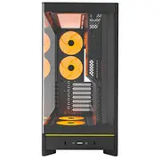 Montech Hs02 Pro  Black, Tempered Glass x 2 B 4710562741377