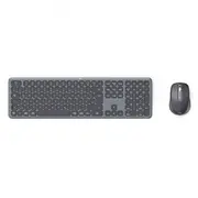 Komplekts tastatūra un pele Wkm-550 Black-Grey  U8173065 4047443524423 Ukhamrzsb173065