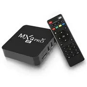 Mxq Pro 4K 5G Tv Box 2Gb / 16Gb Quad Core Rk3228A Android 12  Mxqpro4K5G-2Gb16Gb 4752168140901