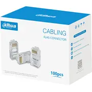 Nevadāms centrmezgls Dahua  Cable Acc Jack Rj45 100Pack/Pfm976-631 Pfm976-631 6923172545169