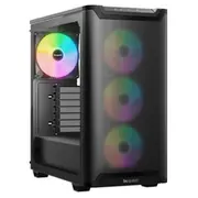 Be quiet Pure Base 501 Lx  Black, Tempered Glass Bgw78 4260052192856