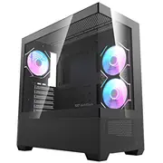 Obudowa Darkflash Ds900 Air czarna  7 wentylatorów Argb Black fa 5905316148970 058816