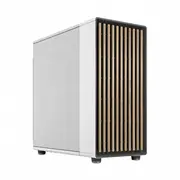 Fractal Design North Xl Chalk White Weiß/Holz, Mesh-Version  Fd-C-Nor1X-03 7340172706557
