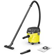 Kärcher 1.628-401.0 Putekļu Sūcējs sausai/mitrai tīrīšanai 12L 1000W  4054278656328 Agdkarodk0094