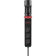 Olympia galda malas kontaktligzdu sloksne Ioio Sl 3000 Black  41211 4030152953868 85366990