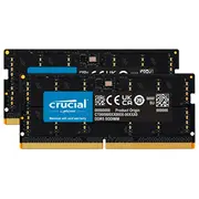 Operatyvinė atmintis Crucial Ddr5 Sodimm 64Gb 2X32Gb 4800Mhz Cl46  Ct2K32G48C40S5 649528906564 Ram5C0021
