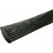 Organizer Microconnect Cablesleeve040-50B kabeļu piedurknes Black  5704174219903