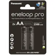 Panasonic Eneloop Pro Baterijas Aa 2500Mah uzlādējams 2Gb.  Bk-3Hcde/2Be 5410853064145