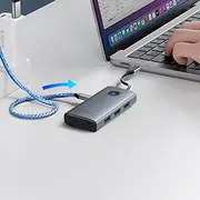 Parveidotājs Orico  Usb-A Female Usb-C Męski Hdmi-A 6942227138330