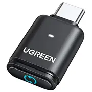 Pārvēršanas adapteris Ugreen Bt501 Usb-C Bluetooth 5.3 audio ar aptX raidītāju 45008 - Black  6941876240081