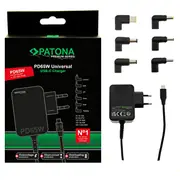 Patona 2649 rezerves daļas piezīmju grāmatiņām Adapteris  4055655240345