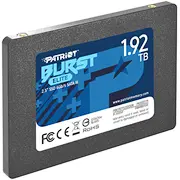 Ssd disks Patriot Burst Elite 1.92Tb 2.5 Sata Iii Pbe192Ts25Ssdr  8149140277766