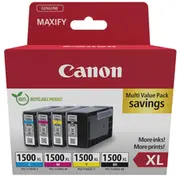 Patrone Canon Pgi-1500Xl 4Er-Pack black  color 9182B010 8714574679037 84439990