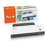 Peach Laminiergerät Highspeed  A4 Pl120 weiß 7640182388546 84729080