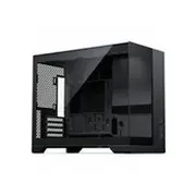 Phanteks Xt V3 Pc-Gehäuse, Mini-Gehäuse, mATX, Tempered Glass - inklusive 3X 120-Mm-Lüfter,Schwarz  Ph-Xt325VDbk01 886523303794