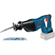 Bosch Powertools Akku-Säbelsäge Gsa 18V-Li Professional solo, 18Volt Blau/Black, ohne Akku und Ladegerät  060164J000 3165140508940